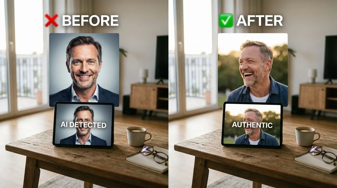 AI Dating Photos for Men Over 40: What Actually Works