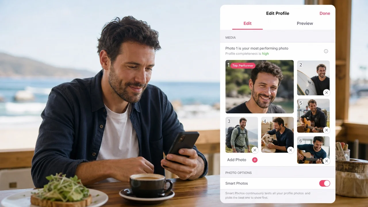 Best Photos for Tinder: What Gets Right Swipes (Data-Backed)