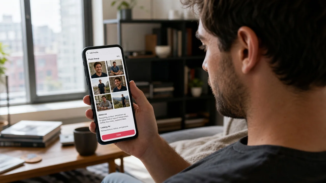 Dating Profile Pictures for Guys: The 6-Shot Lineup That Looks Natural
