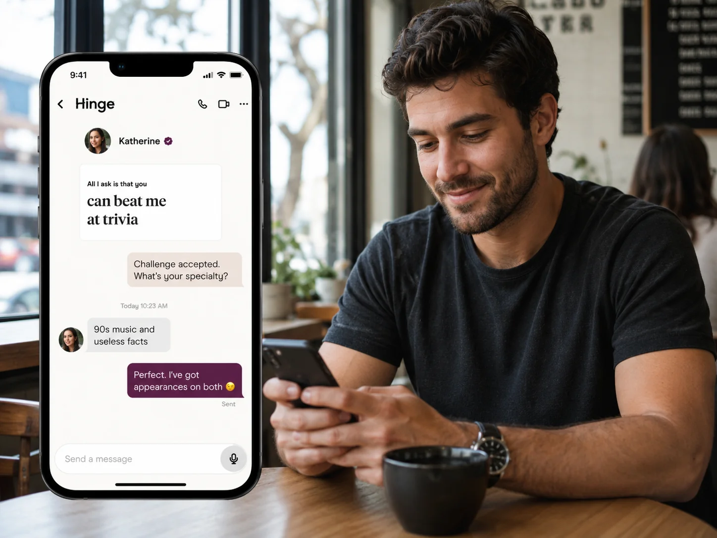 Hinge Conversation Starters: What to Say After You Match