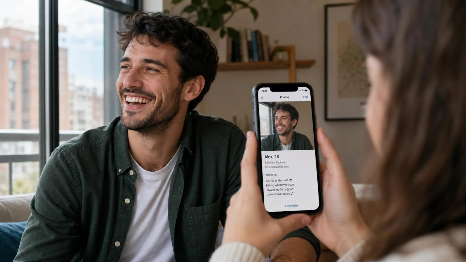 How to Take Dating Profile Pictures Without an Awkward Photoshoot