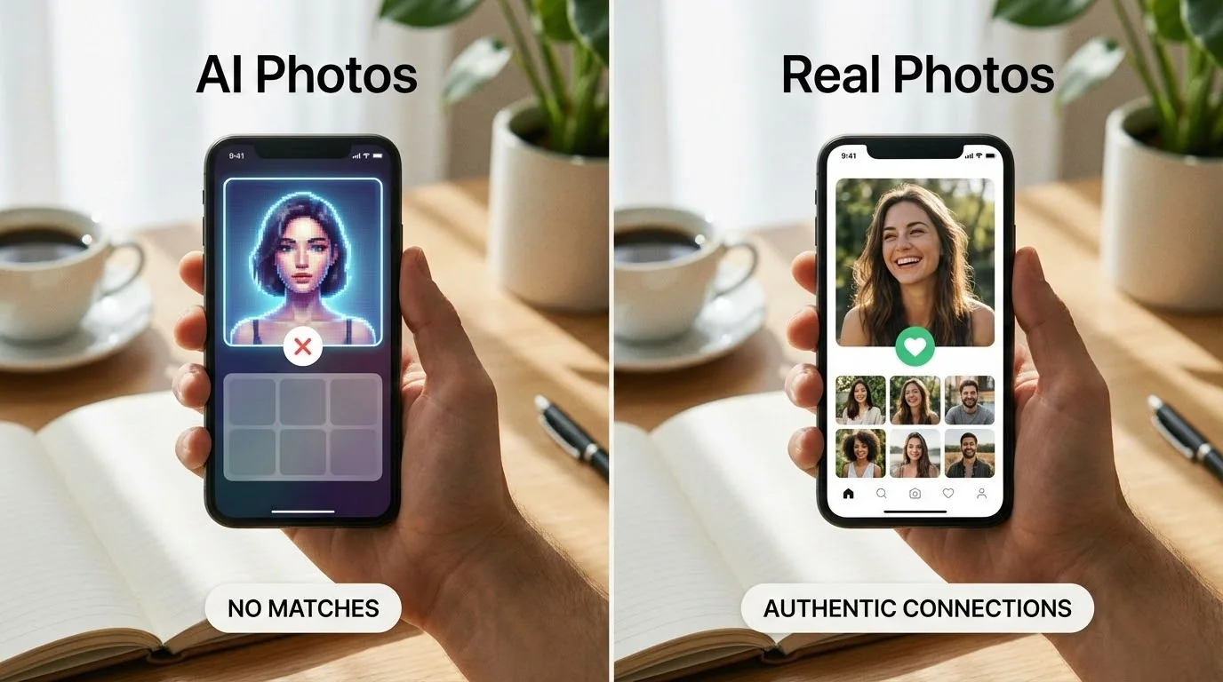No Matches After Using AI Photos? Here's Why