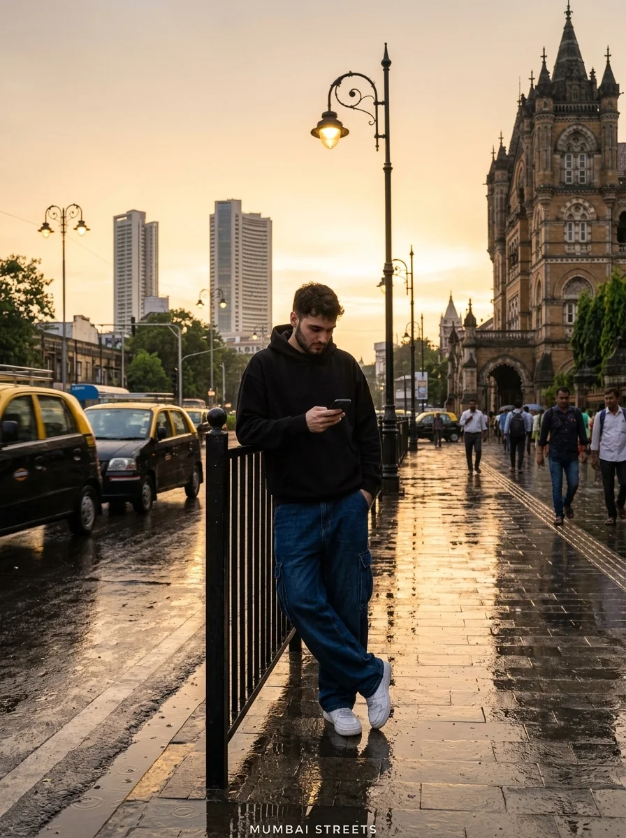 After: Mumbai Street Editorial