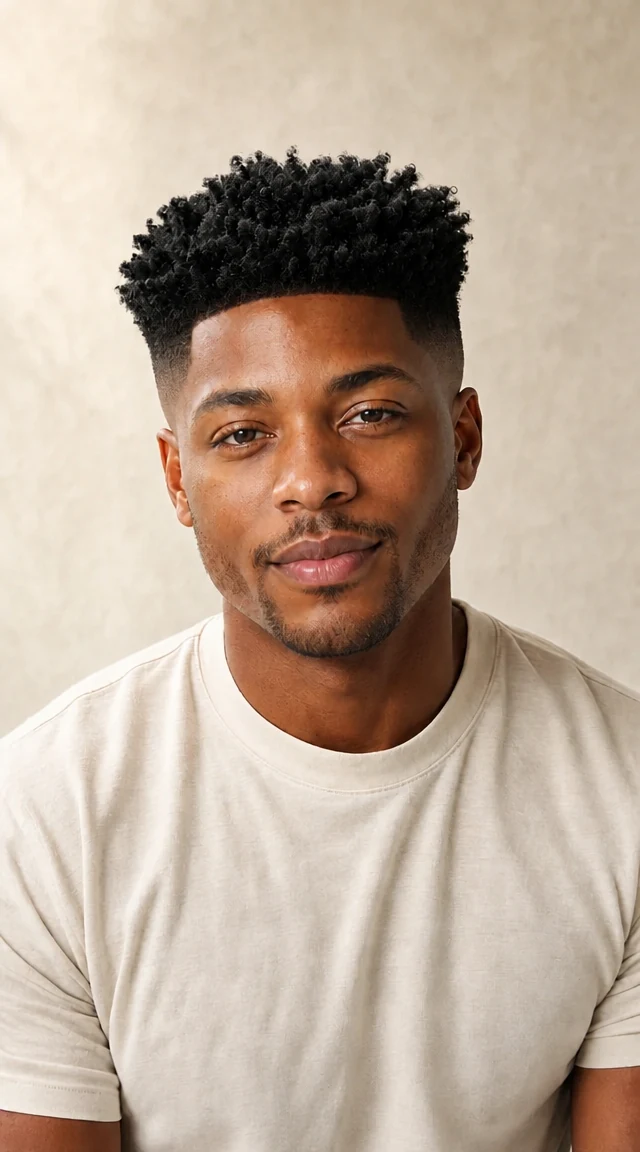 Before: Copper / Ginger hair color preview