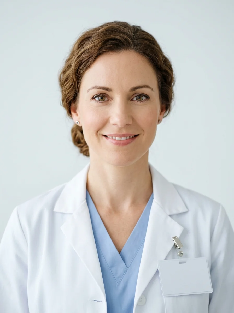 After: Doctor / Medical — medical professional portrait