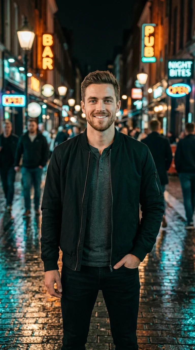 AI background changer scene: outdoor lifestyle 35
