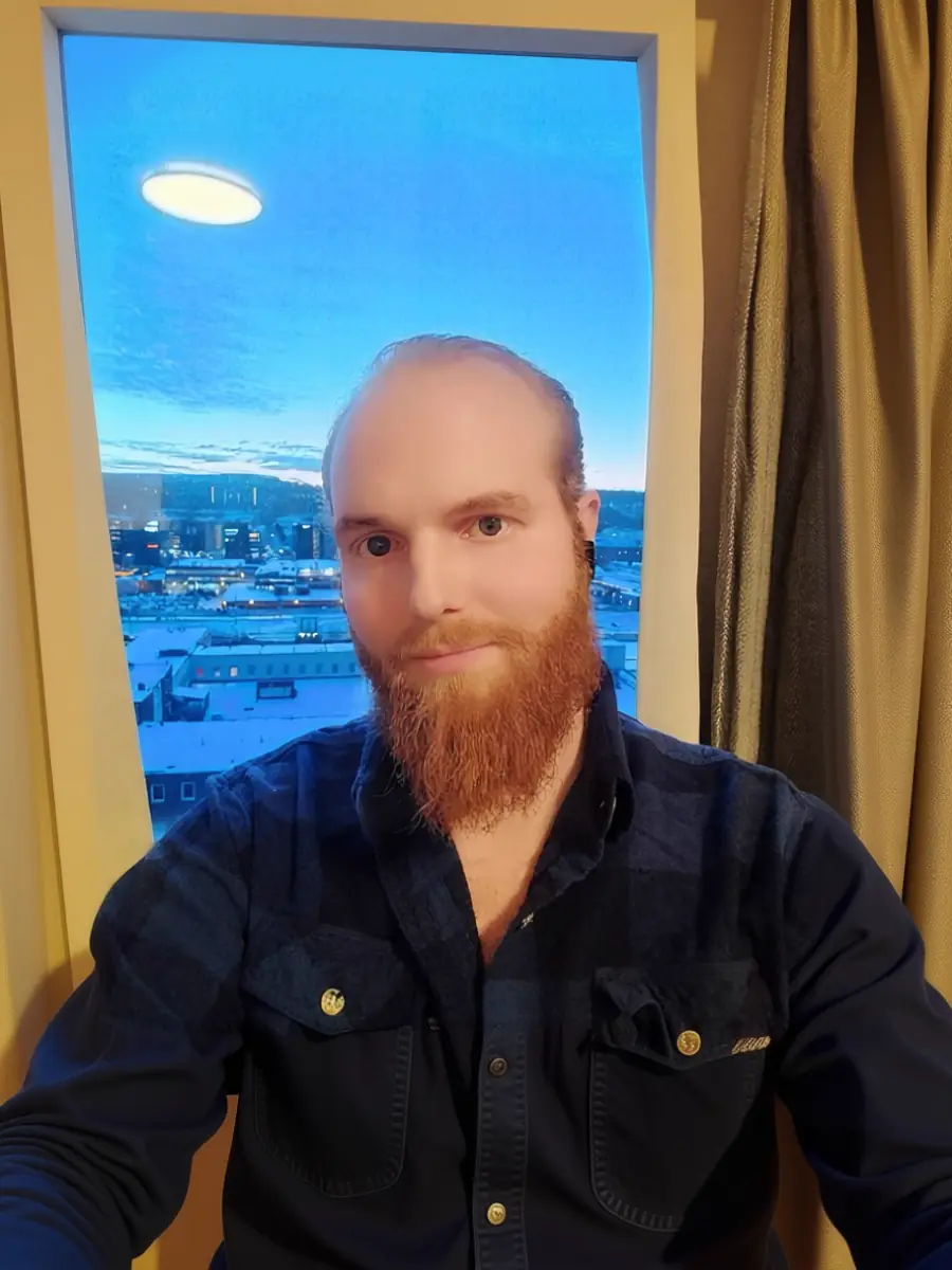 Before: Before and after AI business class flight dating photo transformation
