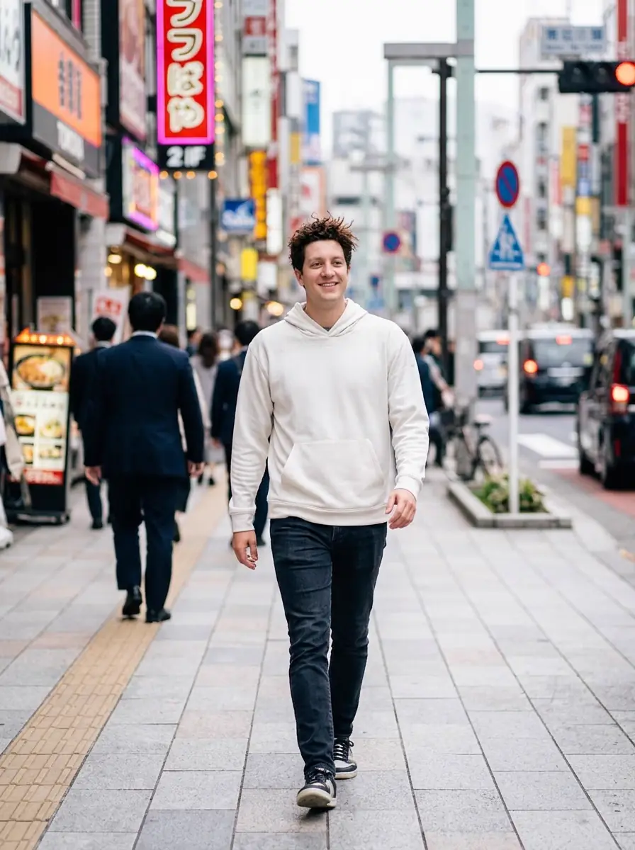 After: Before and after AI city streets dating photo transformation