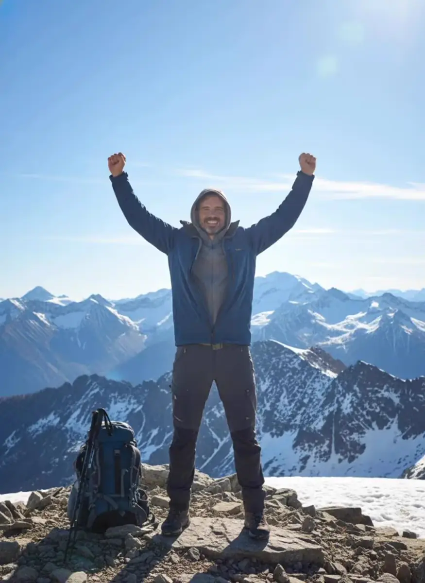 mountain-hiking dating photo background 3 — natural lifestyle