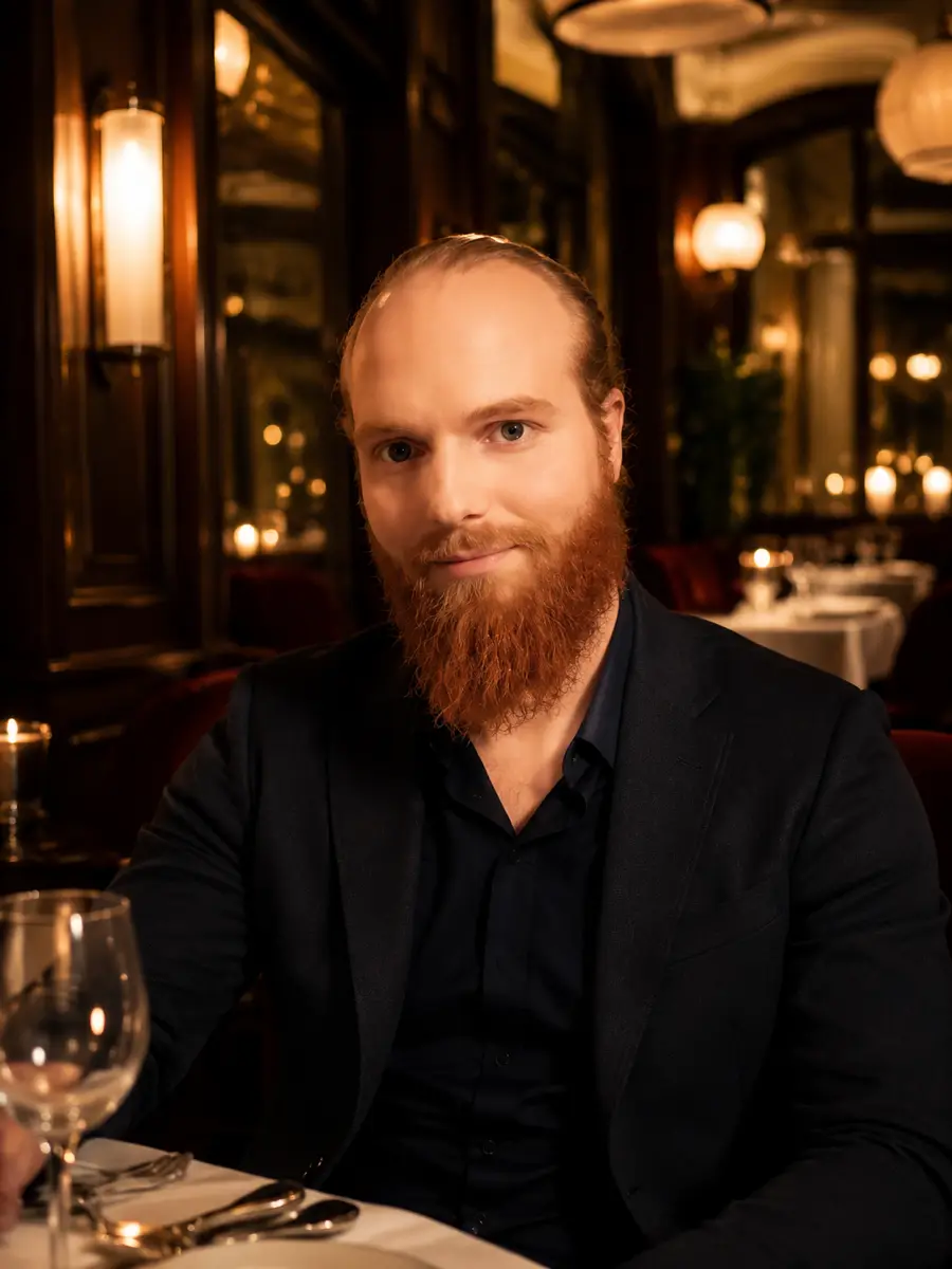 upscale-restaurant dating photo background 5 — natural lifestyle