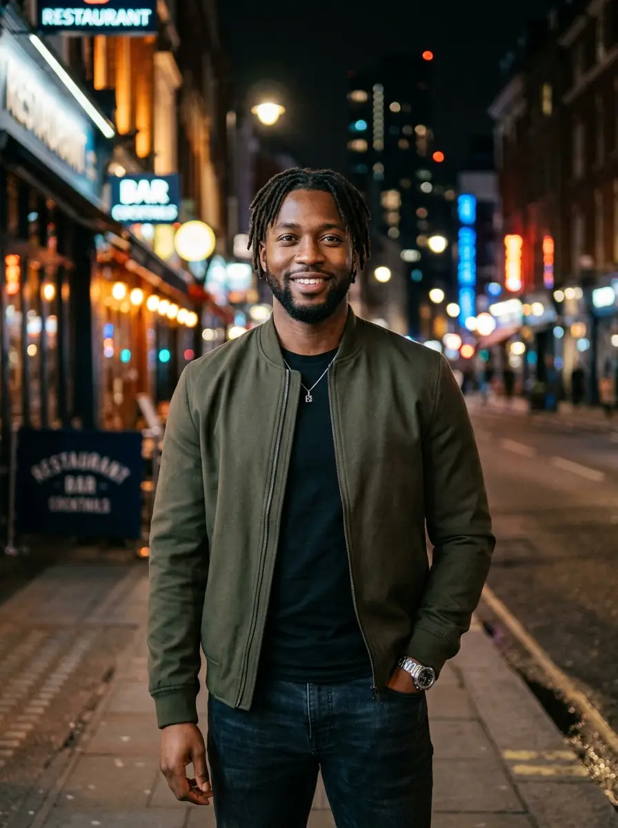 urban-night dating photo background 10 — natural lifestyle