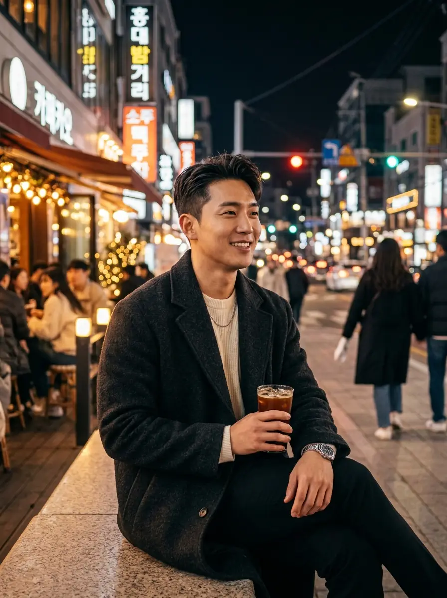 urban-night dating photo background 3 — natural lifestyle