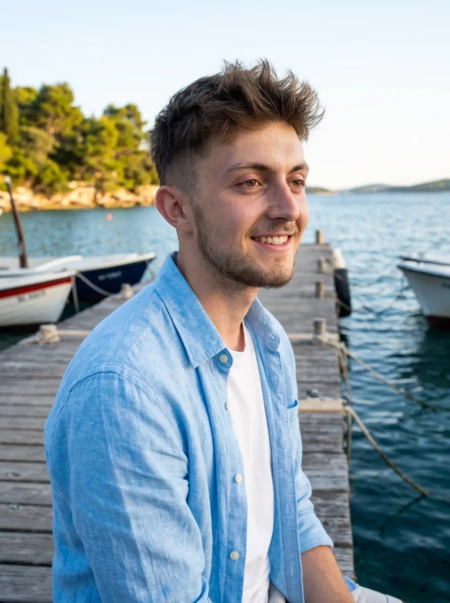 waterfront-dock dating photo background 7 — natural lifestyle