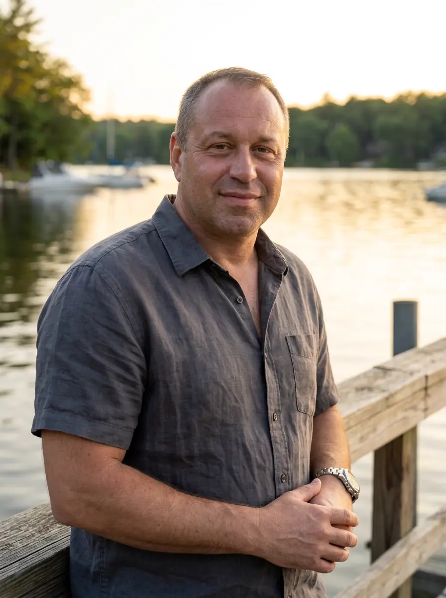 waterfront-dock dating photo background 9 — natural lifestyle